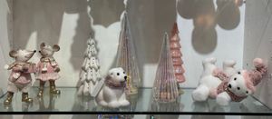 GLASS TREE LED LIGHT - 200-3700284